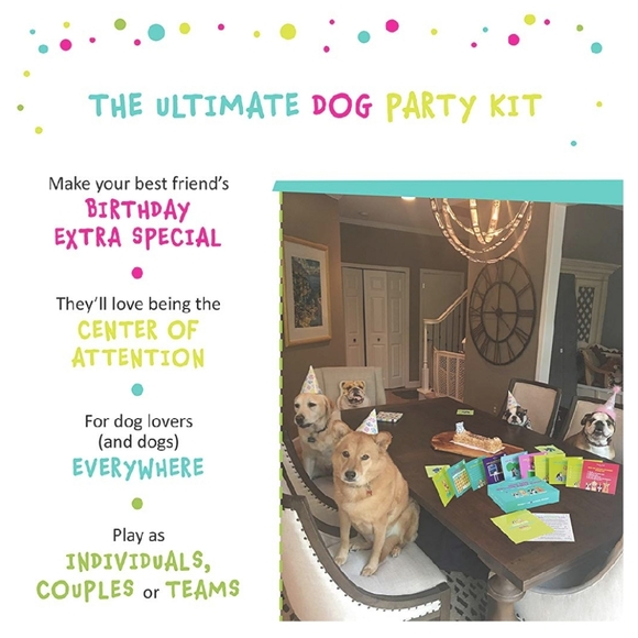 Dog Birthday Party Kit - Picture 2 of 5